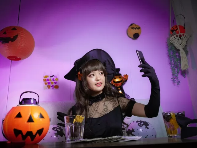 もうすぐハロウィン♪