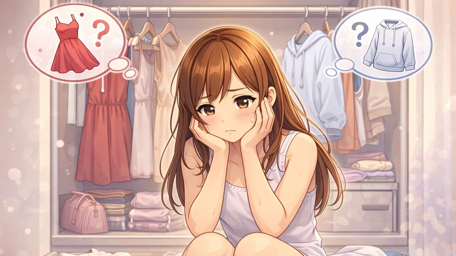 チャットレディ初心者がやりがちな服装の失敗