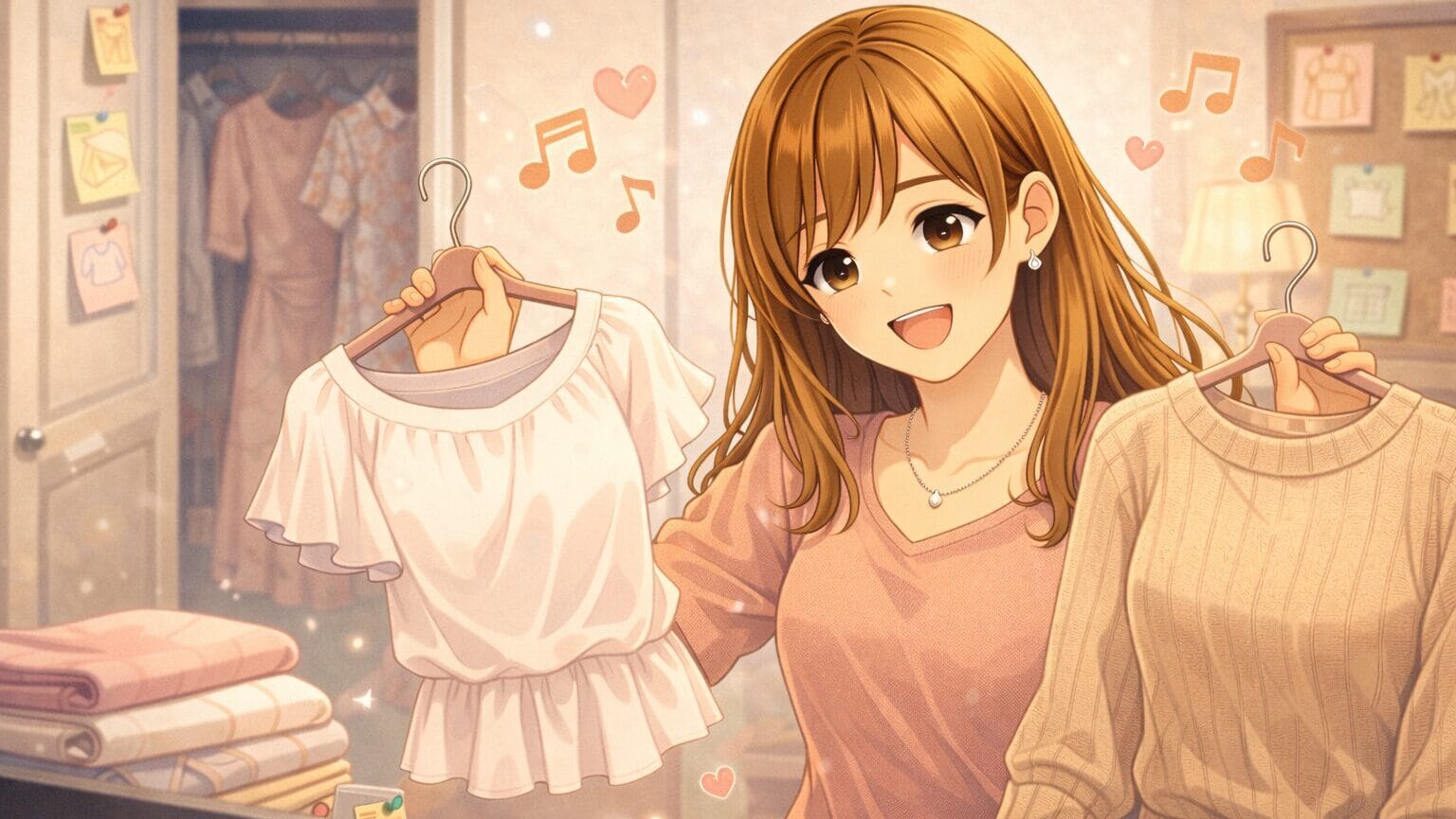 服装に悩みすぎて疲れないための考え方